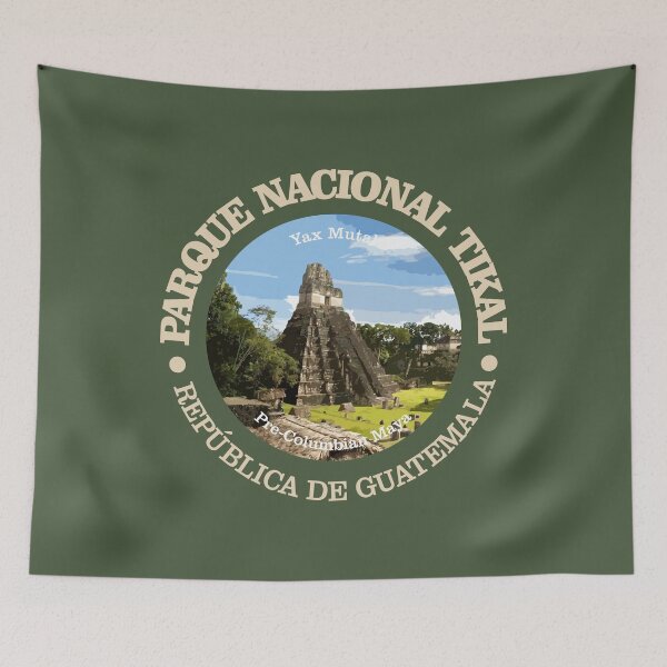 Item preview, Tikal National Park (NP) designed and sold by curranmorgan.