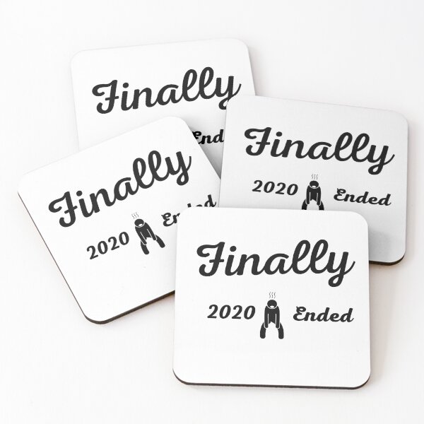Item preview, Finally, 2020 ended designed and sold by IdyayaouART.