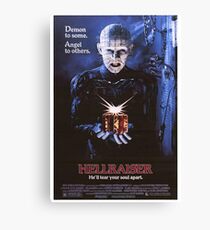 Movie Poster Merchandise Canvas Print