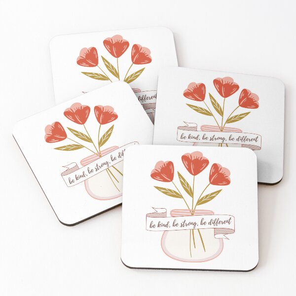 Item preview, Be kind, Be strong, Be different designed and sold by priyankajustine.