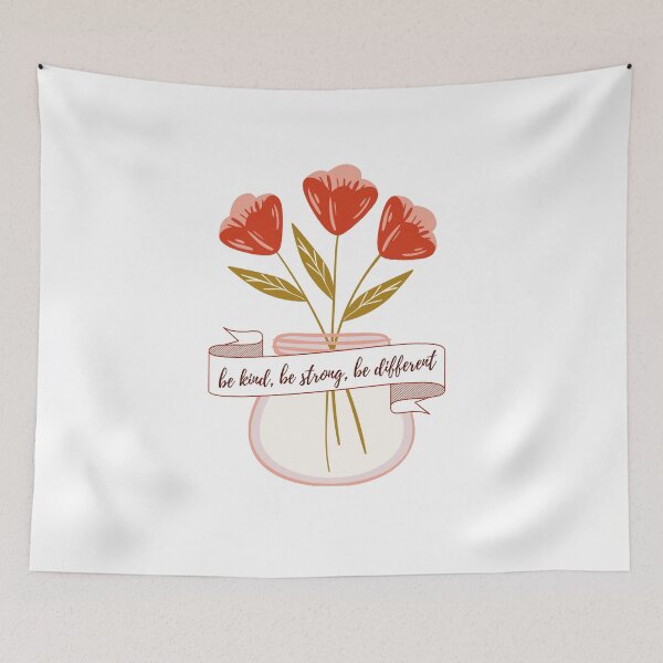 Item preview, Be kind, Be strong, Be different designed and sold by priyankajustine.