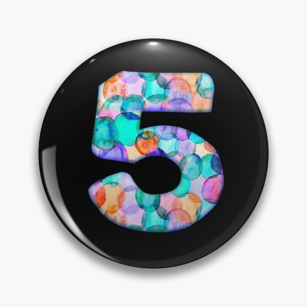 Item preview, Number 5 Five designed and sold by Paoanne.