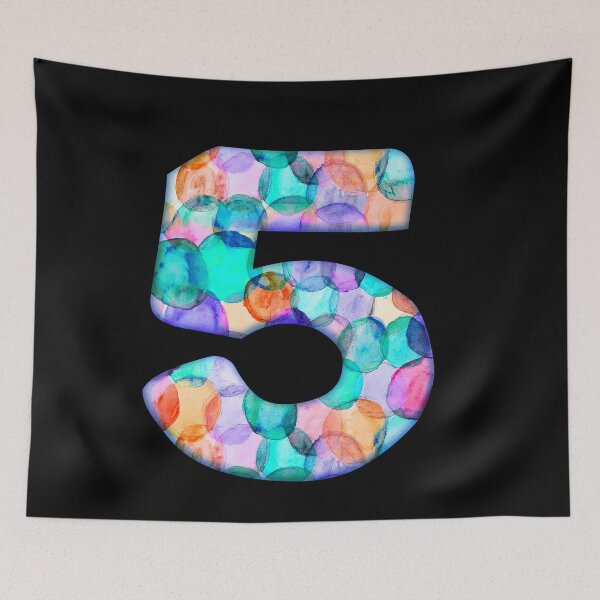 Item preview, Number 5 Five designed and sold by Paoanne.