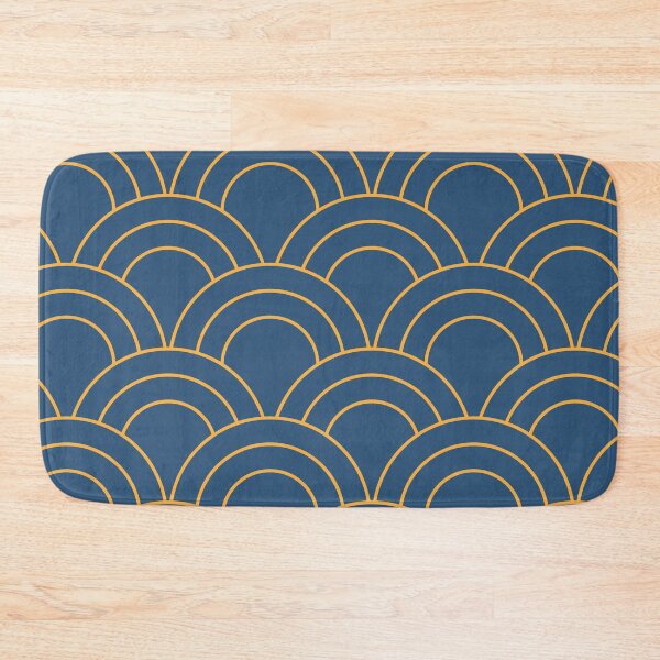 Item preview, Japanese Semicircle Pattern designed and sold by ZANGRAM.