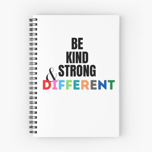 Item preview, Be kind, Strong and Different designed and sold by Achidesign.