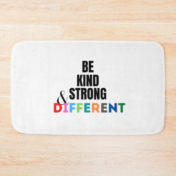 Item preview, Be kind, Strong and Different designed and sold by Achidesign.