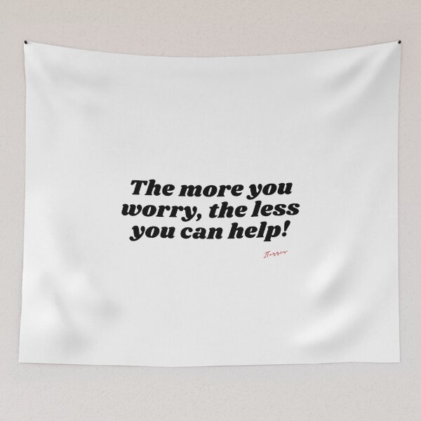 Item preview, Don't Worry designed and sold by LibrosBOOKtique.