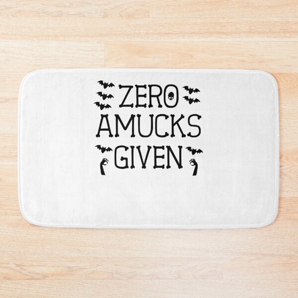 Item preview, zero amucks given ,halloween gift designed and sold by Noussairox.