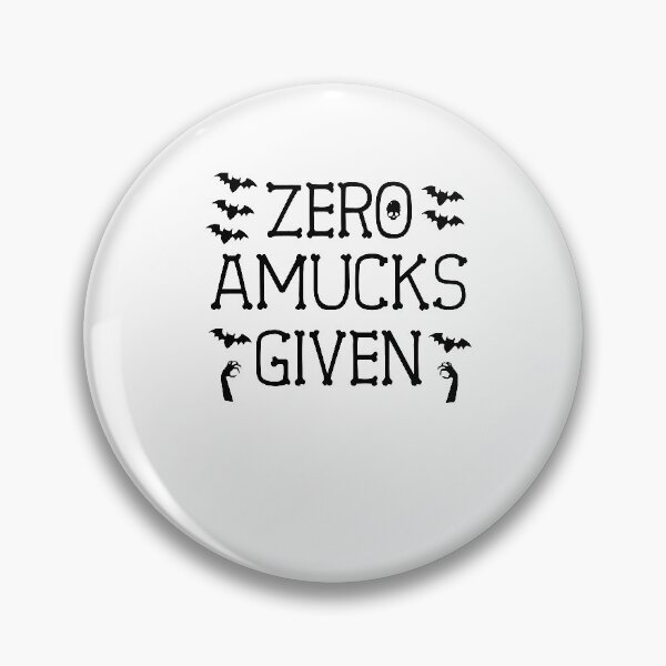Item preview, zero amucks given ,halloween gift designed and sold by Noussairox.