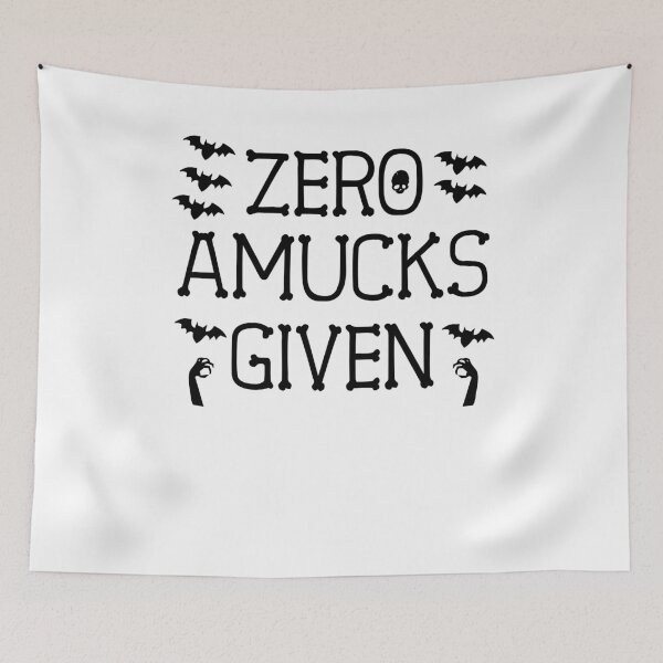 Item preview, zero amucks given ,halloween gift designed and sold by Noussairox.