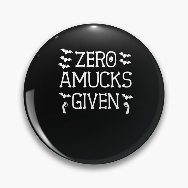 Item preview, zero amucks given ,halloween gift designed and sold by Noussairox.
