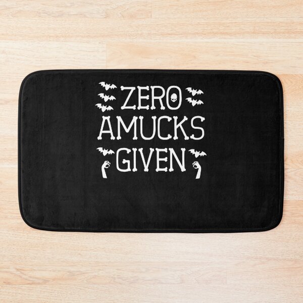 Item preview, zero amucks given ,halloween gift designed and sold by Noussairox.