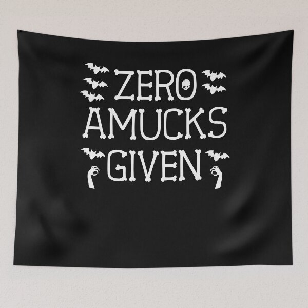 Item preview, zero amucks given ,halloween gift designed and sold by Noussairox.