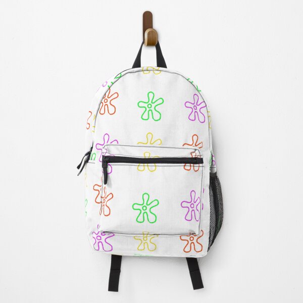 Item preview, spongebob flowers sticker pack designed and sold by drippyxdesigns.