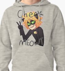 Sudadera con capucha ¡Mira Meowt! Cat Noir