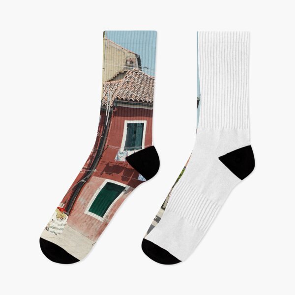 Item preview, Colorful Houses Burano Island Italy designed and sold by paradiskt.