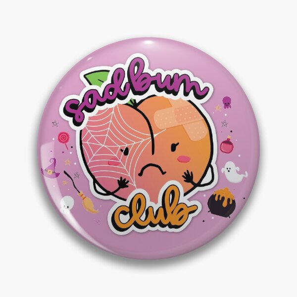 Item preview, Sad Bum Club Halloween designed and sold by WoodysGoodies.