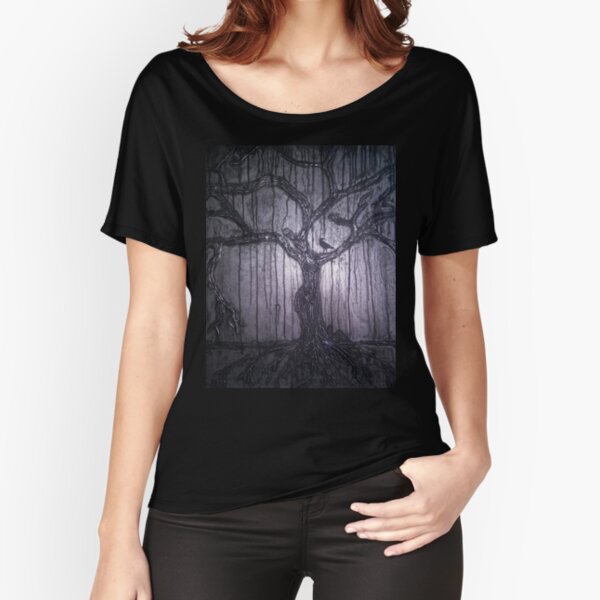 Empathy - Tree art Relaxed Fit T-Shirt