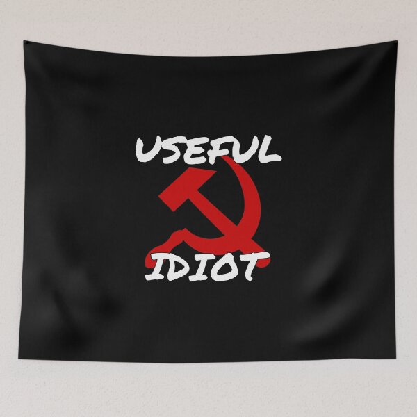 Item preview, Useful Idiot designed and sold by Shirtness.