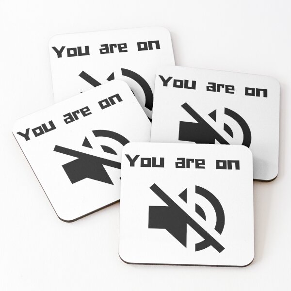 Item preview, You are on mute designed and sold by DK-PODsolutions.