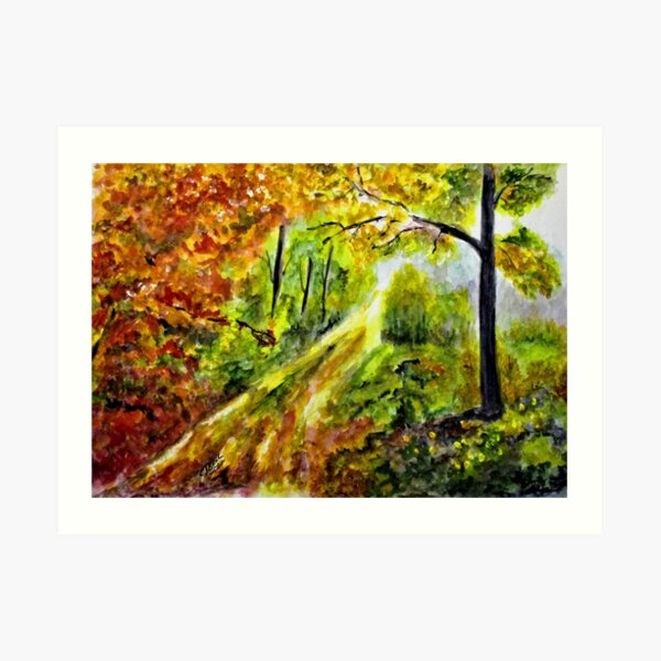 Autumn Passage Art Print