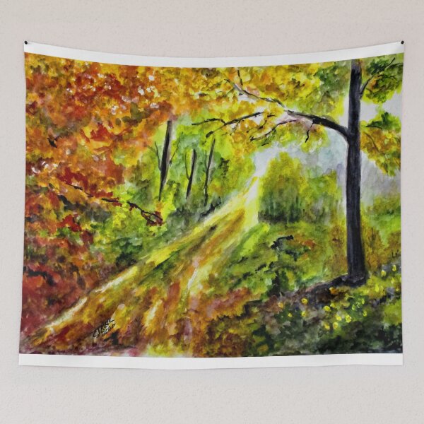 Item preview, Autumn Passage designed and sold by Clyde J. Kell.