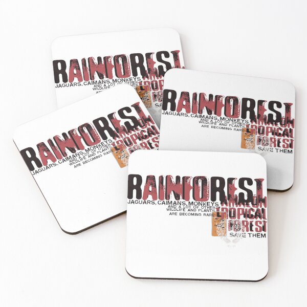 Item preview, Rainforest Amazon tropical rainforest designed and sold by OWL-studio.