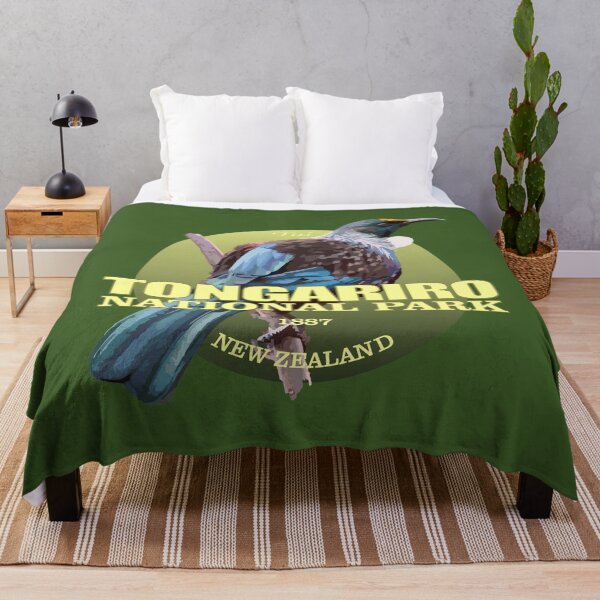 Item preview, Tongariro National Park (Tui)(WT) designed and sold by curranmorgan.