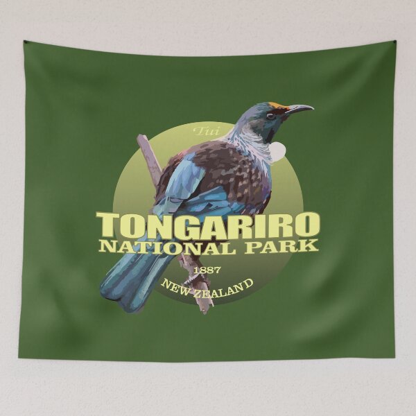 Item preview, Tongariro National Park (Tui)(WT) designed and sold by curranmorgan.
