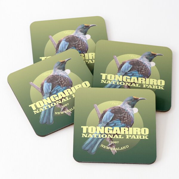 Item preview, Tongariro National Park (Tui)(WT) designed and sold by curranmorgan.