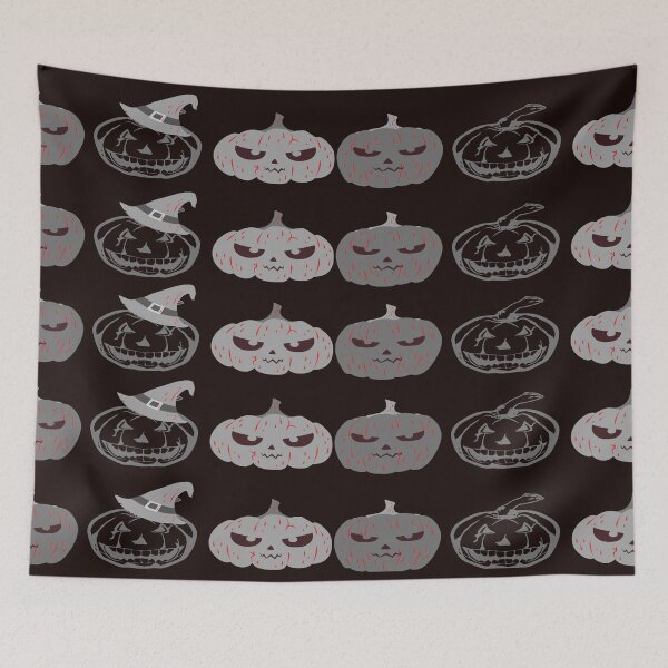Item preview, Spine Tingling Spooky Pumpkins for Halloween Fans - Cute Halloween designed and sold by Vero De.