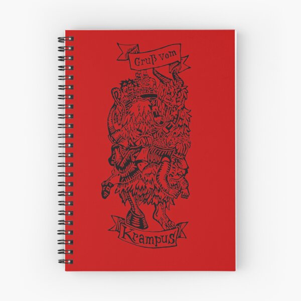 Item preview, Season's Beatings - Gruss Vom Krampus designed and sold by GurdyBird.