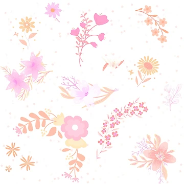 Artwork thumbnail, Flower Pattern by StackedPixels