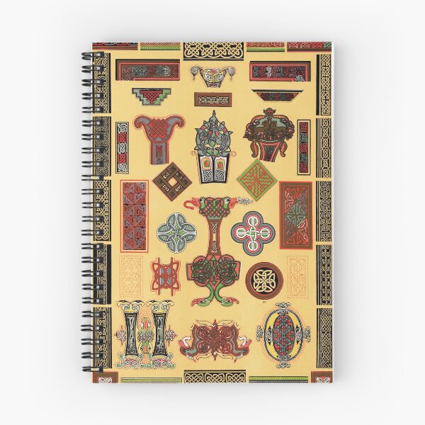 Item preview, Celtic Keltish  Owen Jones famous 19th Century Grammar of Ornament. One of the finest graphic design books ever produced.  designed and sold by domdjs4239.