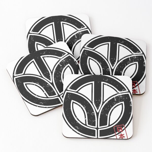 Item preview, FUKUI Japanese Prefecture Design Anime Hanko Style Distressed designed and sold by PsychicCatStore.
