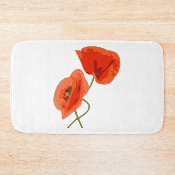 Item preview, Minimalist Remembrance Day poppy watercolor detail designed and sold by Deegital18.