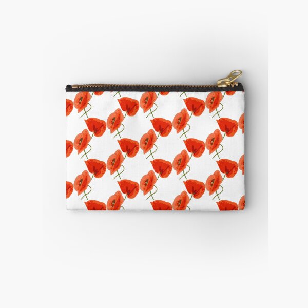 Item preview, Minimalist Remembrance Day poppy watercolor detail designed and sold by Deegital18.