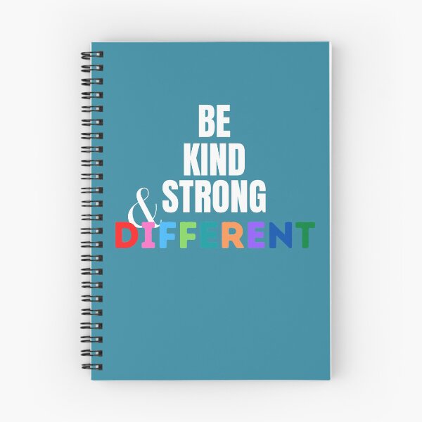 Item preview, Be kind, Strong and Different designed and sold by Achidesign.