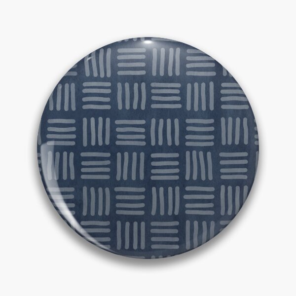 Item preview, Thatch on Blue designed and sold by Nola Lee Kelsey.