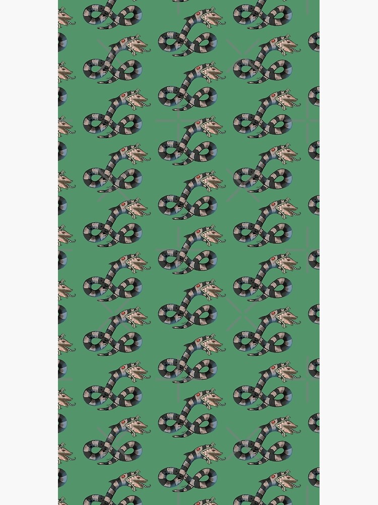 Sandworm of Saturn by bluejayknits
