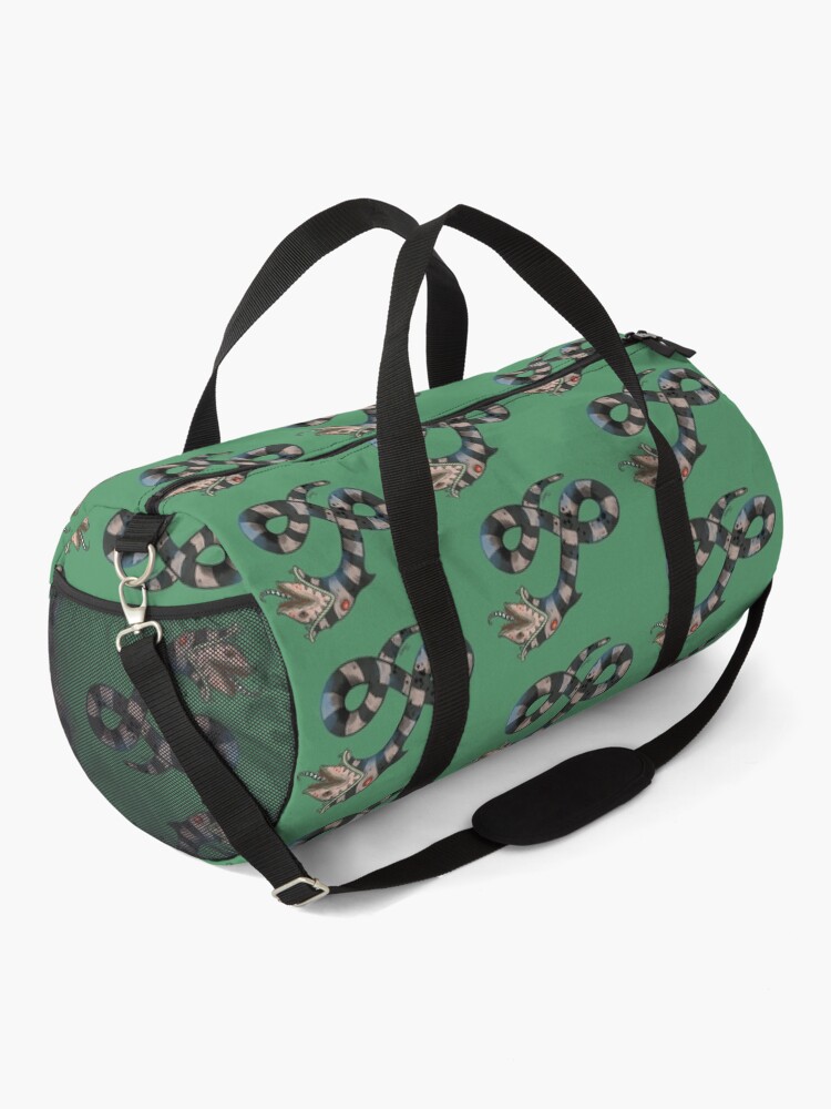 Alternate view of Sandworm of Saturn Duffle Bag