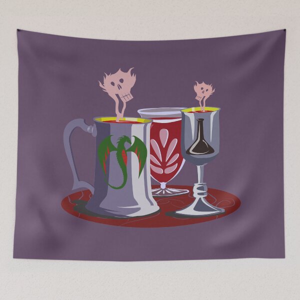 Item preview, Beware the vessle with the pestel designed and sold by Flush Gorden.