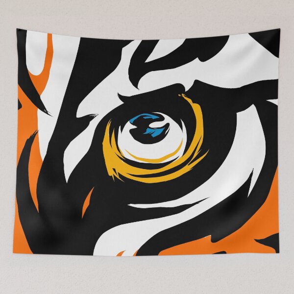 Item preview, Tiger Eye , Tiger, Wall Art  #tiger #eye #animal designed and sold by MikheilMedia.