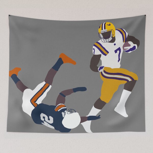 Item preview, Fournette Plows Through the War Chickens designed and sold by SLAG-Creative.