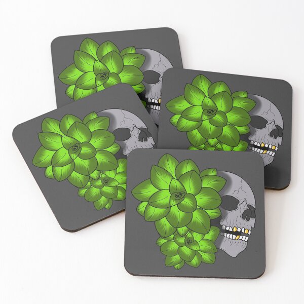 Item preview, Skull and Kerguelen Cabbage from the Subantarctic Islands designed and sold by BV-creas.