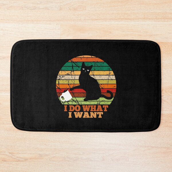 Item preview, I Do What I Want - Grumpy Cat designed and sold by iShirtMyDrawers.