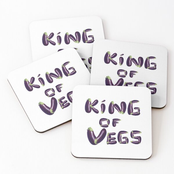 Item preview, King Of Veggies (Vegan) designed and sold by AlexRinzler.