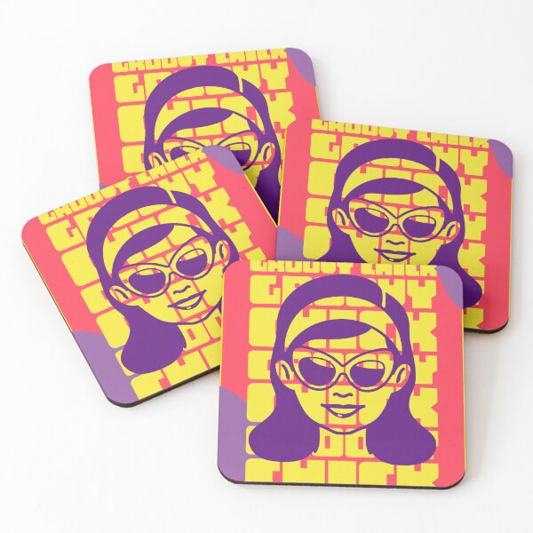 Item preview, Groovy Chick designed and sold by Doodlehub.