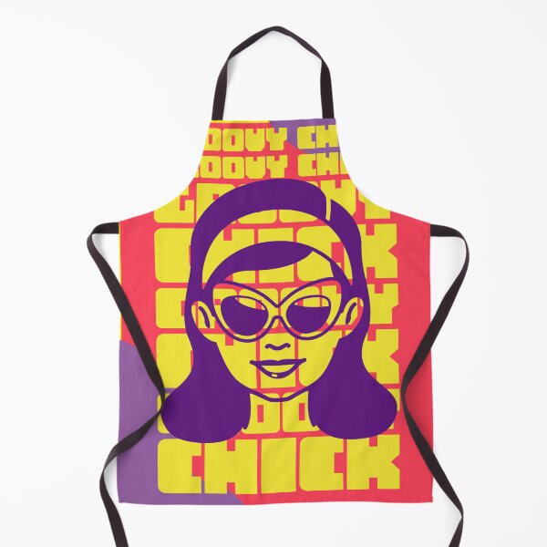 Item preview, Groovy Chick designed and sold by Doodlehub.