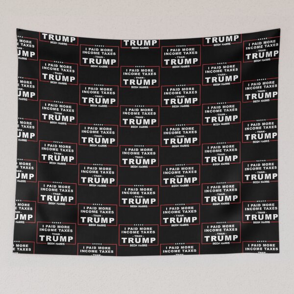 Item preview, I paid more Income taxes than Trump | Biden Harris 2020 designed and sold by partyfarty.